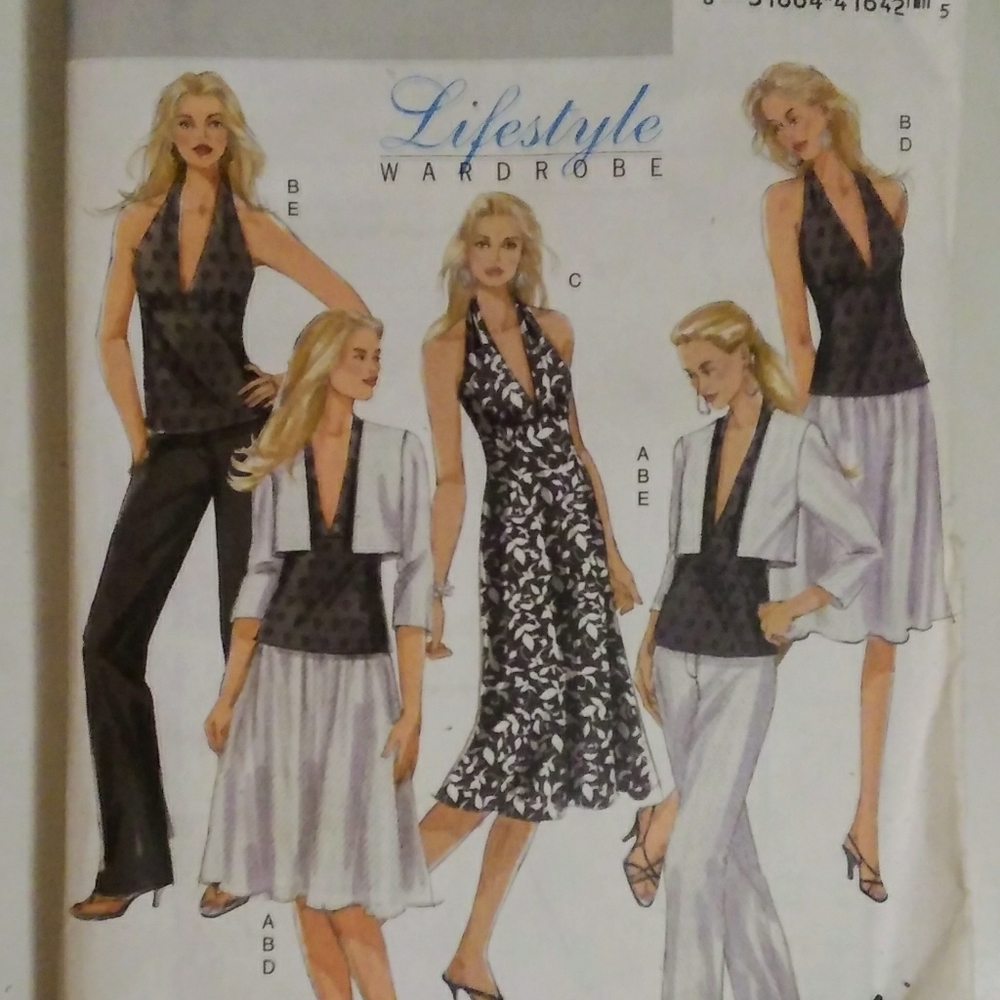 Vintage Butterick. Wardrobe Sewing Pattern
